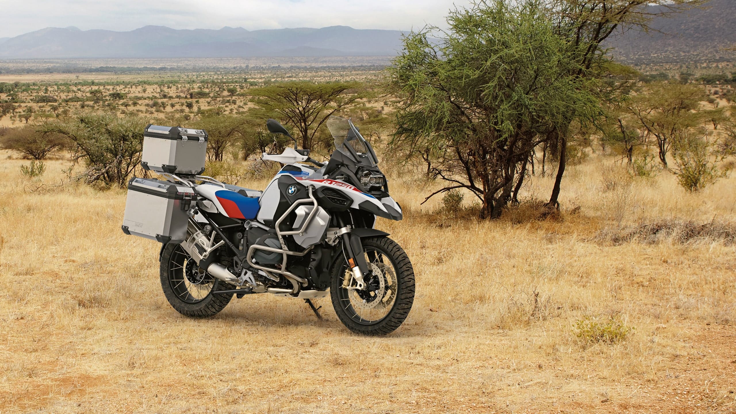 Создайте свой собственный мотоцикл R 1250 GS Adventure