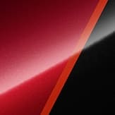 Двухцветная окраска Dragonfire red metallic