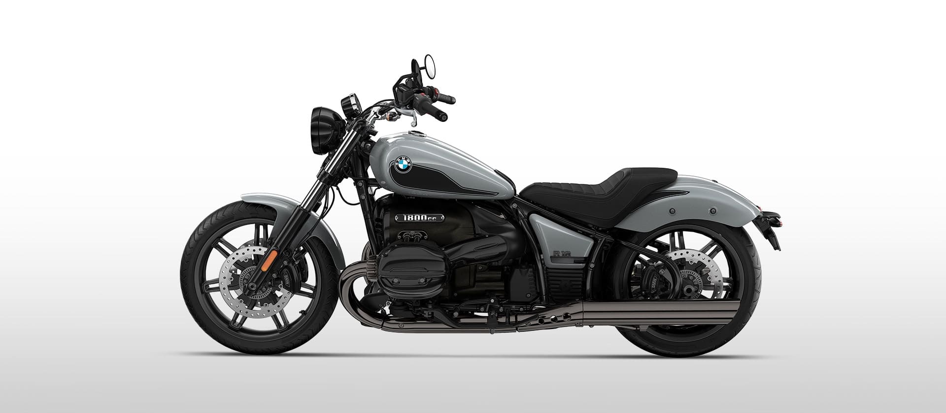 Двухцветная окраска Brooklyn grey metallic: Blacked Out