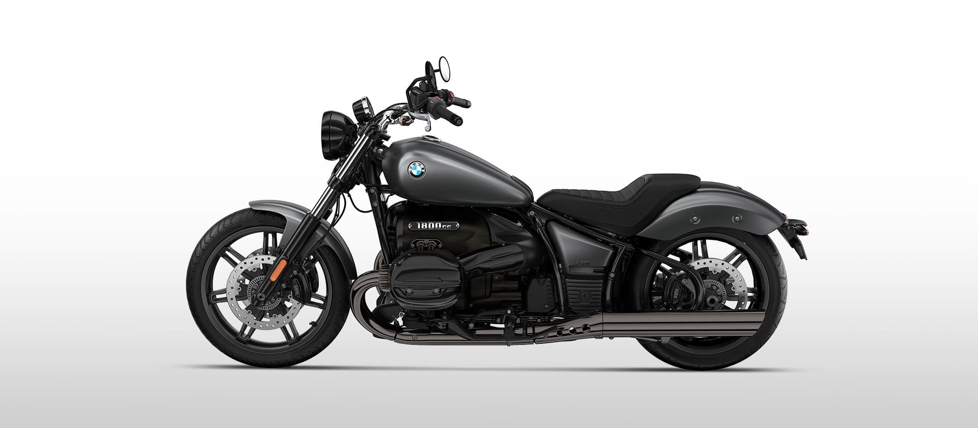 Mineral grey metallic matt: Blacked Out