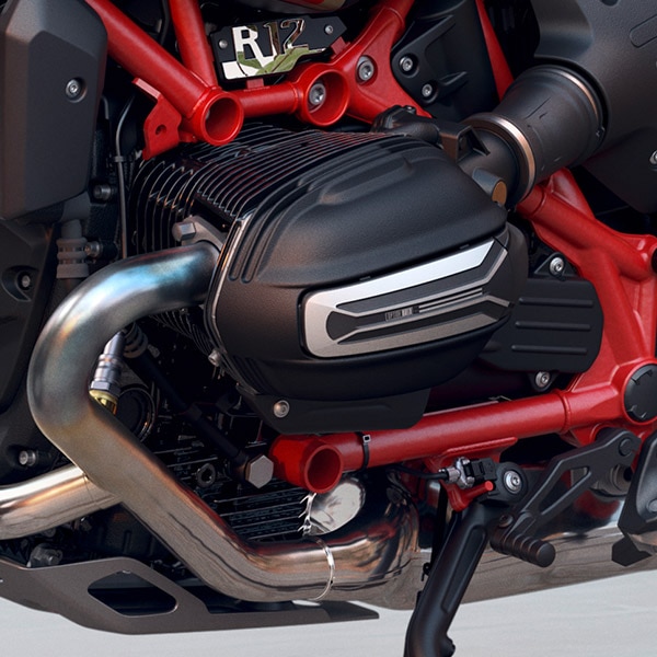 Двигатель R 1300 GS от BMW Motorrad
