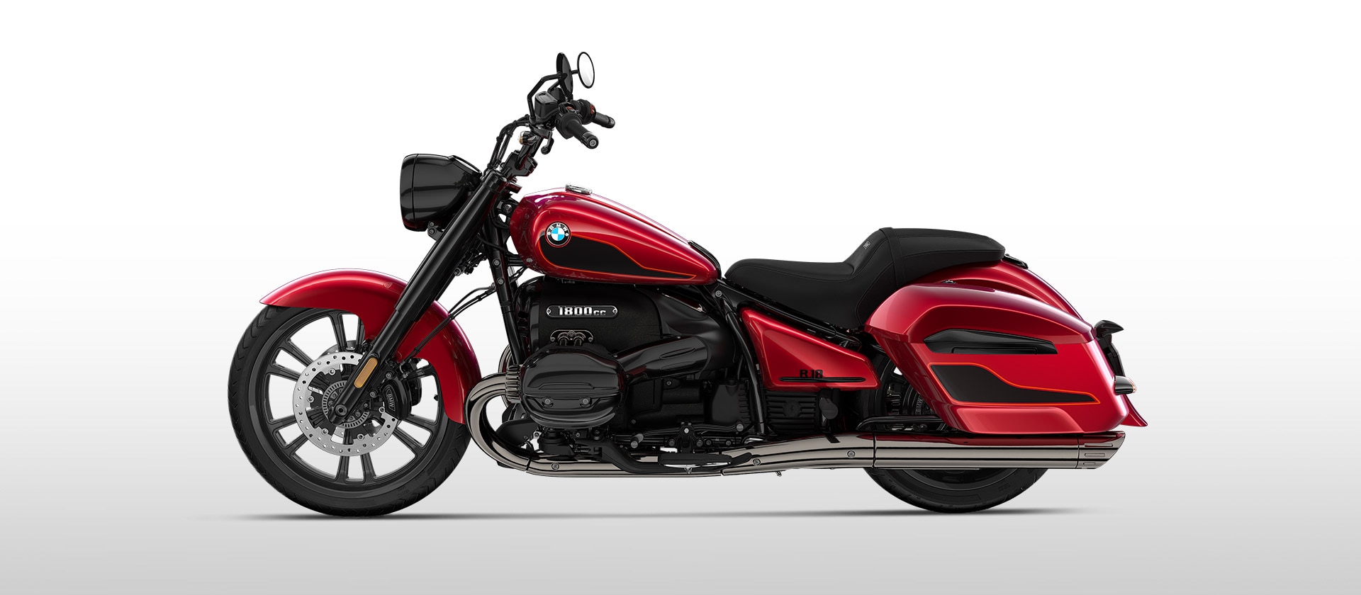 Двухцветная окраска Dragonfire red metallic