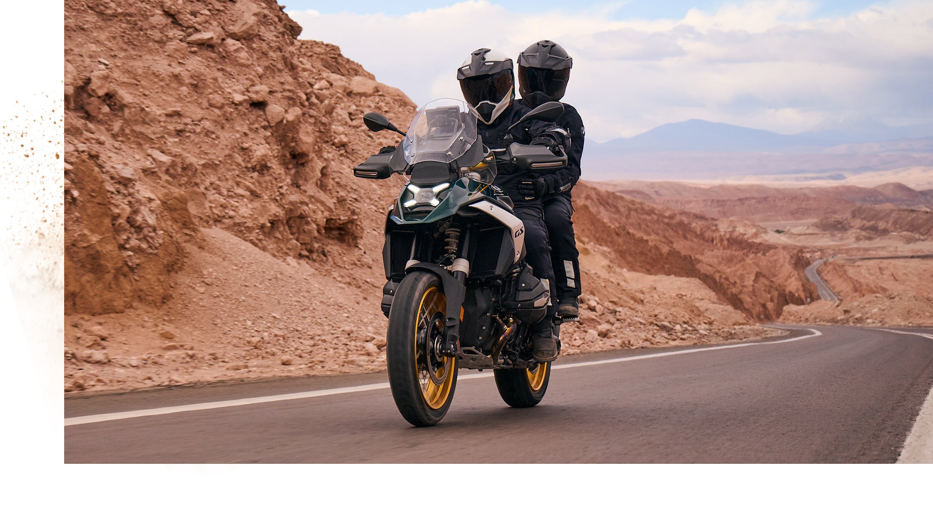 Комплектация для дополнительного комфорта BMW R 1300 GS Option 719 Tramuntana