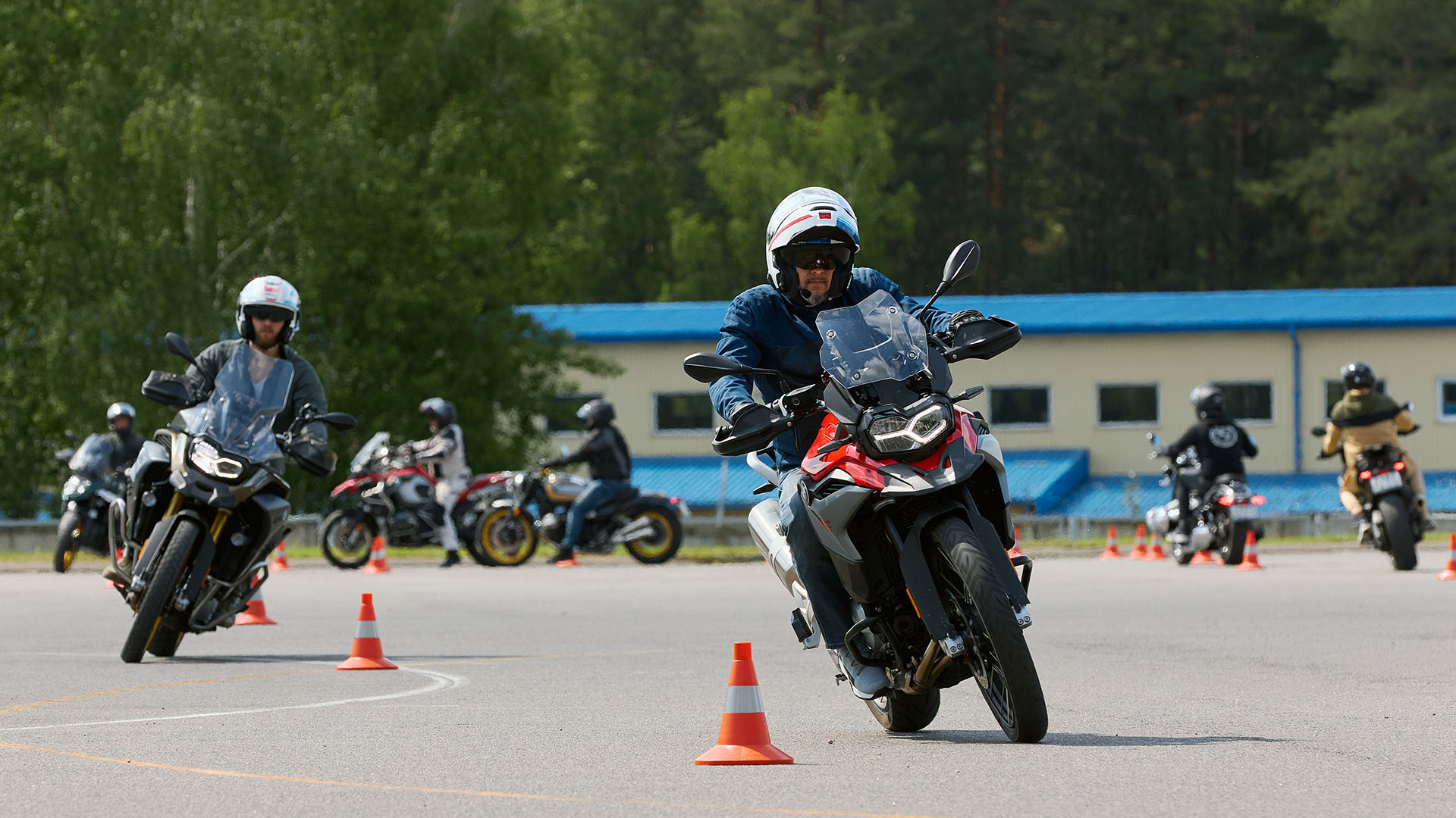 BMW Motorrad Rider Academy 2025